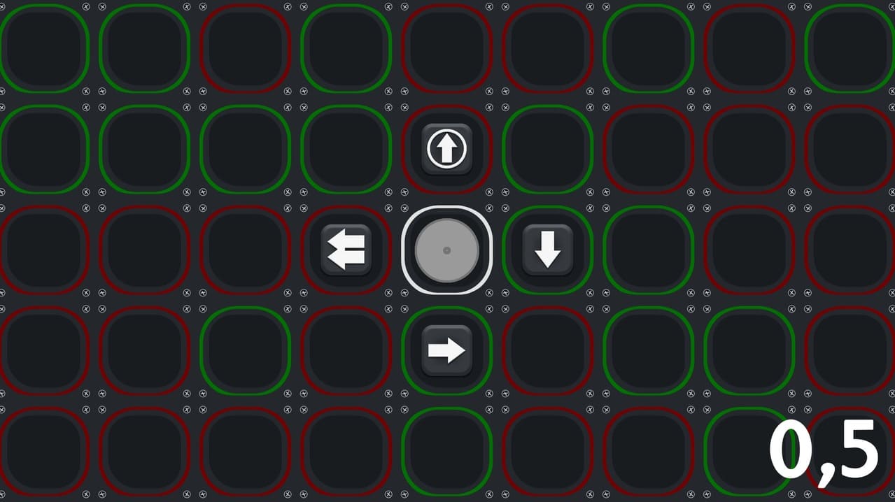 Capture d'écran en jeu de Bloc Tempo