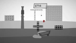 Capture d'écran en jeu dans un vieux jeu de game jam