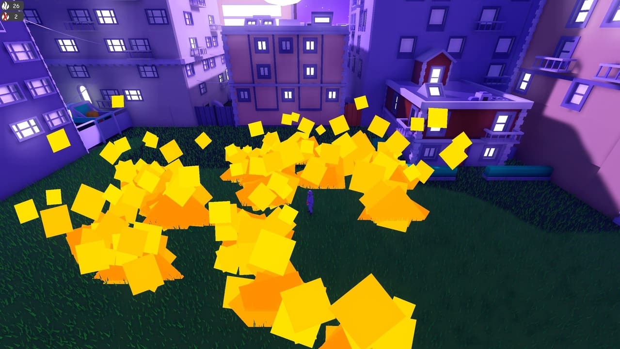 Capture d'écran en jeu de Space Binman