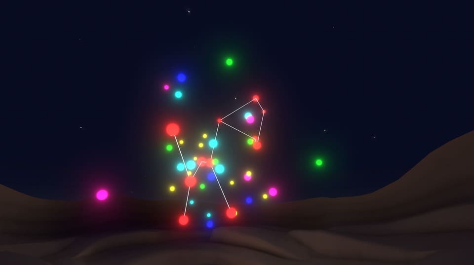 Capture d'écran en jeu d'Astéria