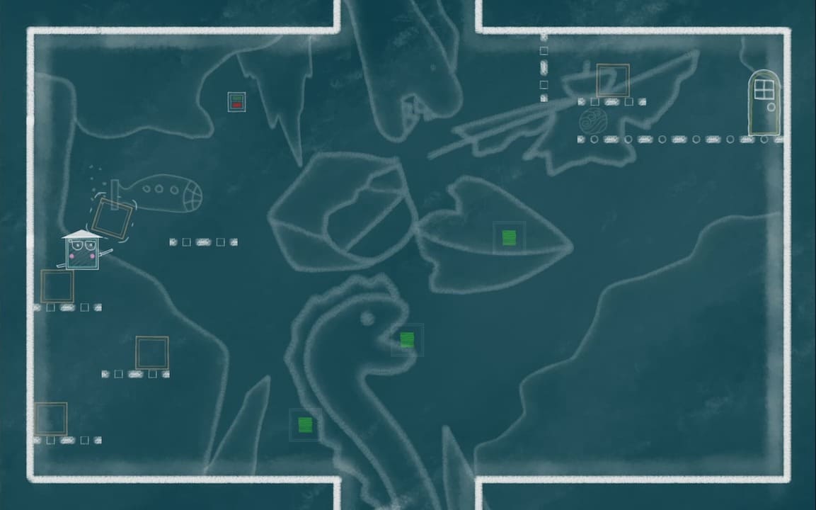 Capture d'écran en jeu de palallel dans l'environnement de l'océan