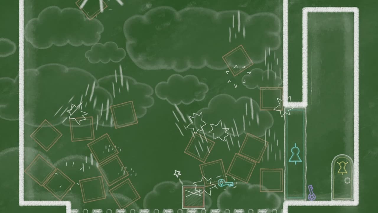 Capture d'écran en jeu de palallel dans l'environnement de la forêt