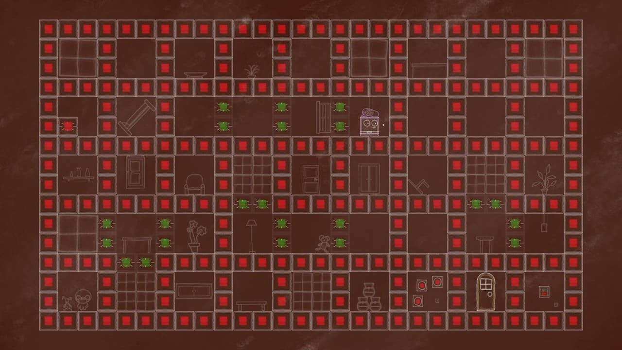 Capture d'écran en jeu de palallel dans l'environnement de la maison