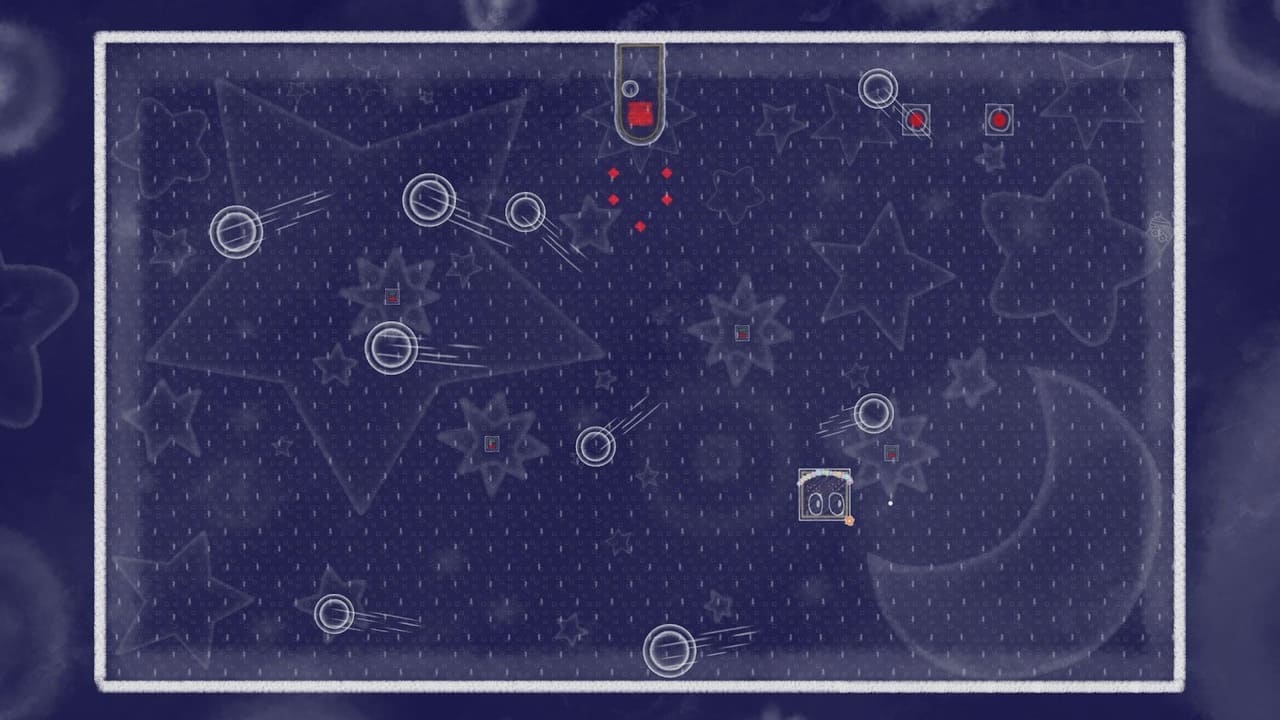 Capture d'écran en jeu de palallel dans l'environnement de l'espace