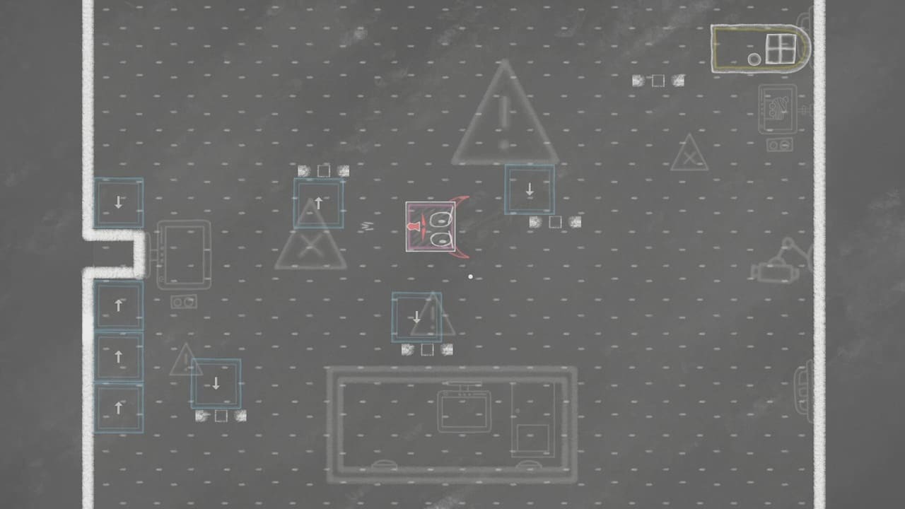 Capture d'écran en jeu de palallel dans l'environnement scientifique