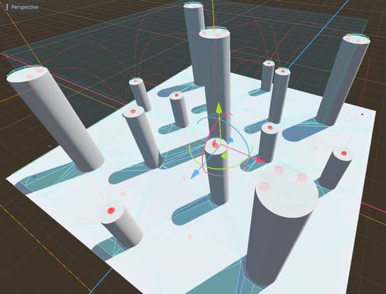 Capture d'écran d'une arène dans PPBB'